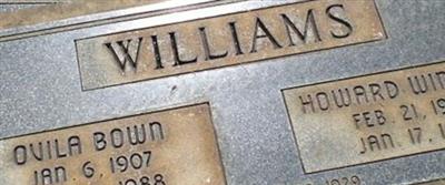 Ovila Bown Williams