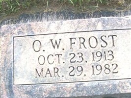 O. W. Frost