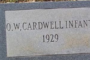 O. W. (Infant) Cardwell