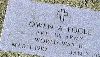 Owen A Fogle