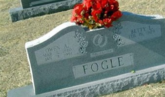 Owen A Fogle Owen A Fogle