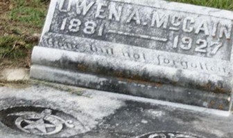 Owen A. McCain Owen A. McCain