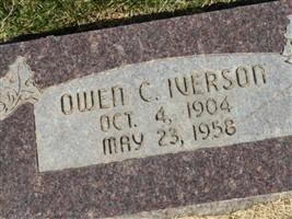 Owen C Iverson Owen C Iverson