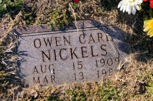 Owen Carl Nickels