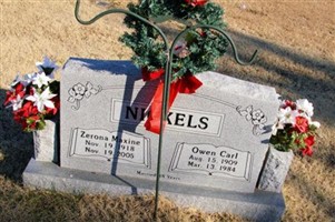 Owen Carl Nickels