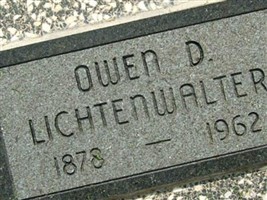 Owen D Lichtenwalter