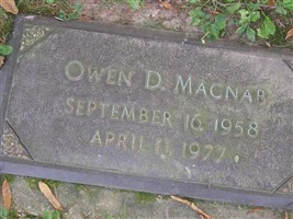 Owen D. Macnab Owen D. Macnab