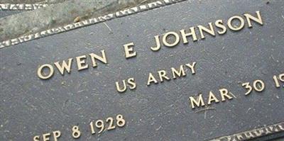 Owen E. Johnson