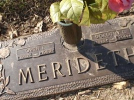 Owen E Merideth