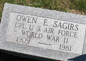 Corp Owen E Sagirs