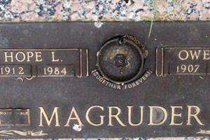 Owen H. Magruder