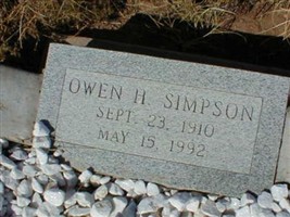 Owen H Simpson Owen H Simpson