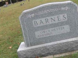 Owen Hester Barnes