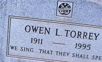 Owen L Torrey