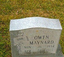 Owen Maynard