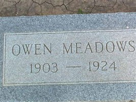 Owen Meadows Owen Meadows
