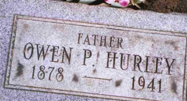 Owen P Hurley Owen P Hurley
