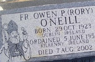 Owen P. (Rory) O'Neill Owen P. (Rory) O'Neill