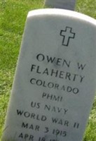 Owen W Flaherty