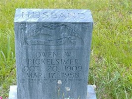 Owen W. Pickelsimer Owen W. Pickelsimer