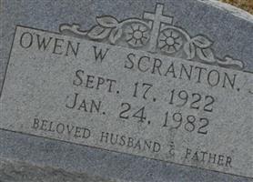 Owen W Scranton, Jr