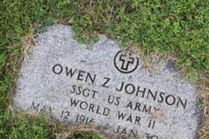 Owen Z Johnson