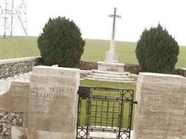 Owl Trench Cemetery, Hebuterne