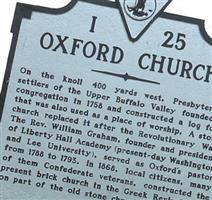 Oxford Presbyterian Cemetery