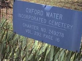 Oxford Water Cemetery