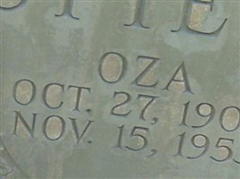 Oza Gillispie