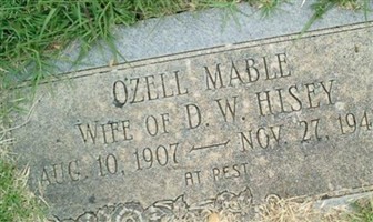Ozell Mable Hisey