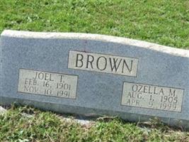 Ozella M. Brown