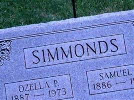 Ozella P. Simmonds