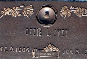 Ozzie Leary Ivey