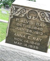 P. Alvis Ray P. Alvis Ray