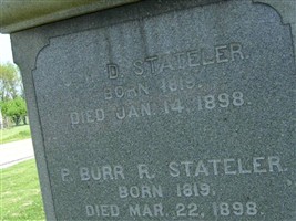 P Burr R Stateler P Burr R Stateler