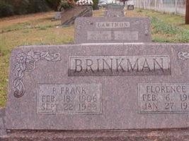 P Frank Brinkman