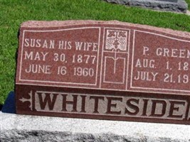 P. Green Whiteside P. Green Whiteside