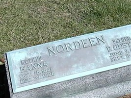 P Gustave Nordeen P Gustave Nordeen