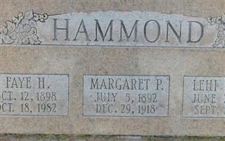 P Margaret Hammond