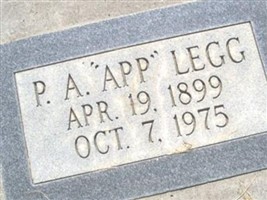 P. A. "App" Legg