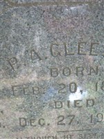 P. A. Gleeson P. A. Gleeson