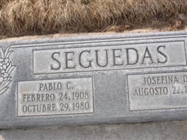 Pablo C Seguedas