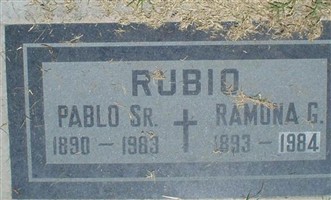 Pablo G. Rubio, Sr