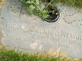Pablo Guerra Nevarez Pablo Guerra Nevarez
