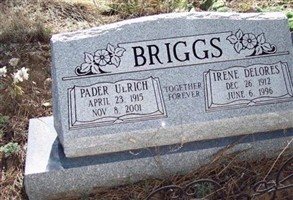Pader Ulrich Briggs Pader Ulrich Briggs