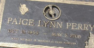 Paige Lynn Koch Perry Paige Lynn Koch Perry