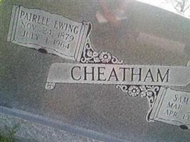 Pairlee Ewing Cheatham