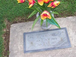 Pait Thomas Walston, Sr