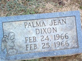 Palma Jean Dixon Palma Jean Dixon